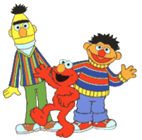 sesame ernie